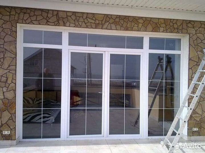 Пластиковые окна и двери пвх