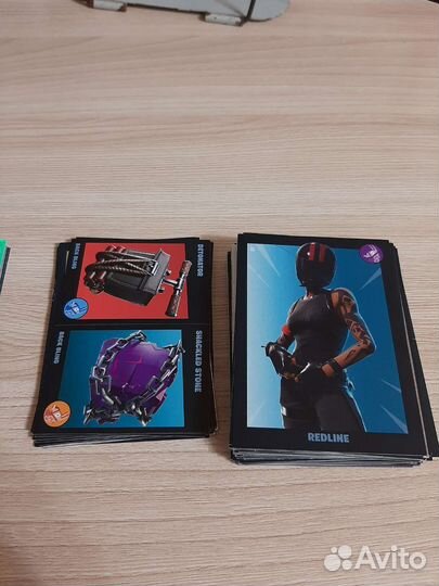 Наклейки panini Fortnite 2 сезон