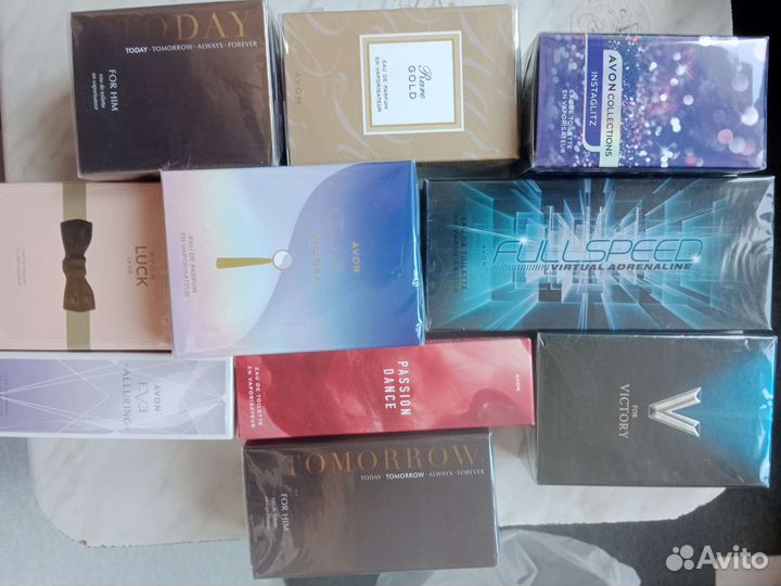 Парфюмерия эйвон