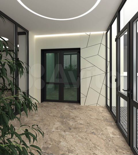 3-к. квартира, 88,6 м², 24/25 эт.