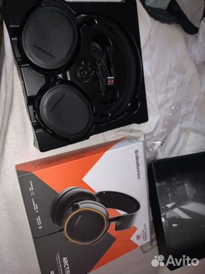 Проводные наушники steelseries arctis