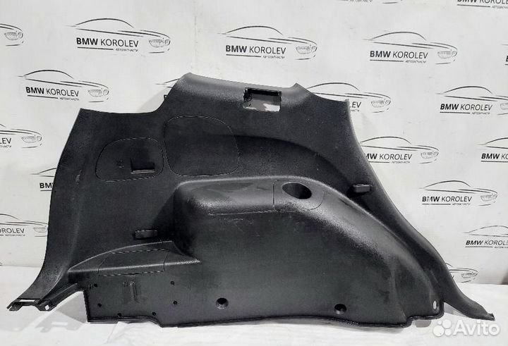 Обшивка багажника Santa Fe (CM) 2006-2012 левая Hy