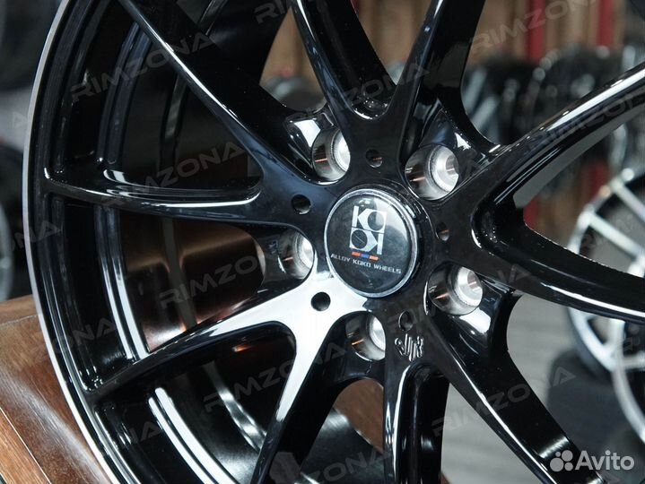Литые диски koko R17 для Volkswagen. Рассрочка
