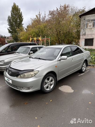 Toyota Camry 2.4 AT, 2005, 330 000 км