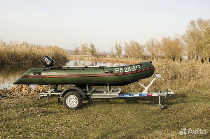 Прицеп лодочный Дон 4221 легковой