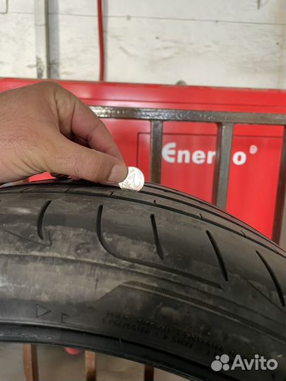 Goodyear Eagle F1 Asymmetric 3 225/40 R19 и 255/35 R19 96Y