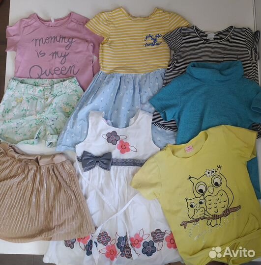 Одежда для девочки 3,5-5 лет