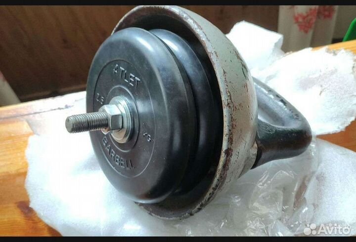 Гиря Разборная СССР