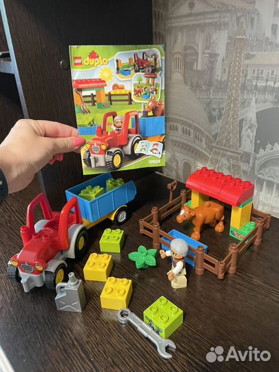 Лего дупло