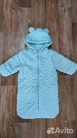 Конверт на выписку для мальчика весна