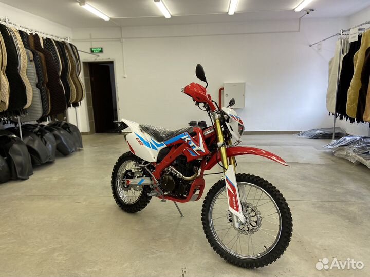Мотоцикл эндуро 250 KTC