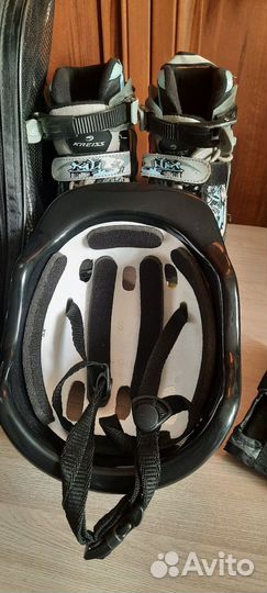 Роликовые коньки раздвижные для мальчика р. 26-29