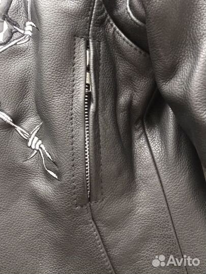 Мотокуртка женская