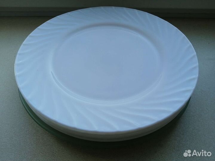 Тарелки под горячее и для супа