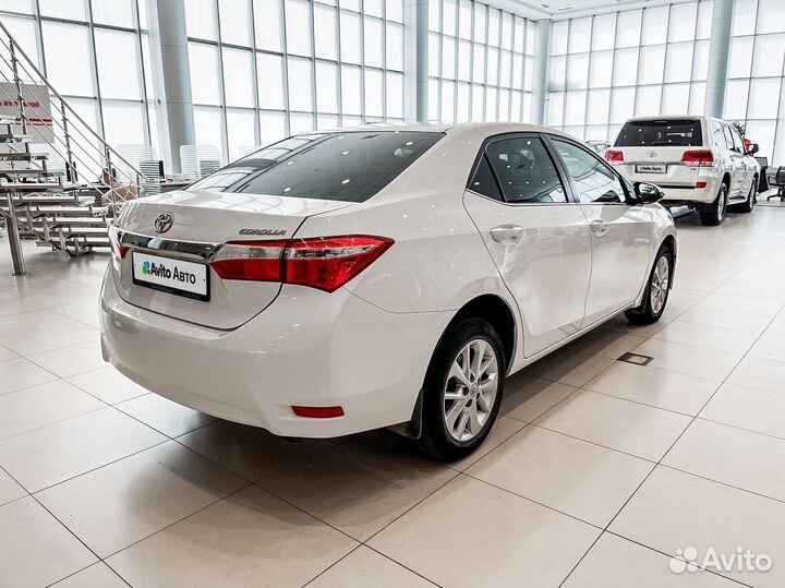 Toyota Corolla 1.6 CVT, 2013, 163 872 км