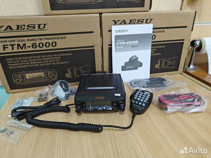 Рация Yaesu FTM-6000R новая в Москве