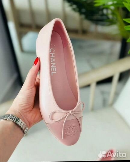 Балетки chanel Mery Jane