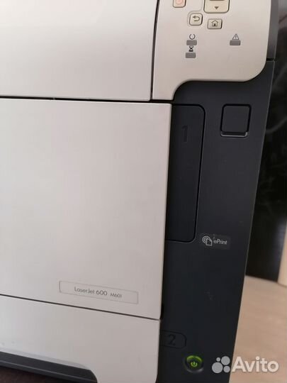 Принтер HP laserjet 600 m601