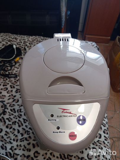 Чайник электрический термопот 5л/5.5л.3.8л