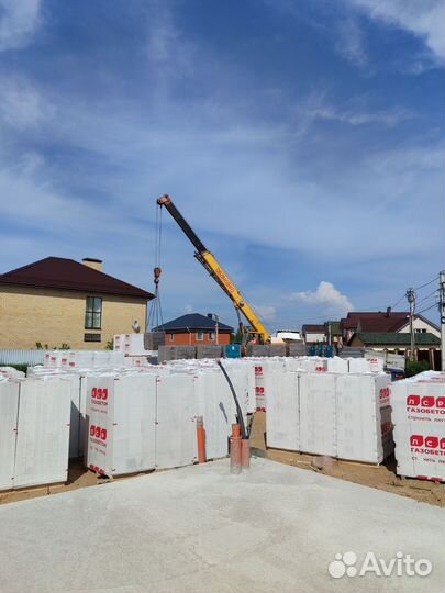 Газобетон с доставкой