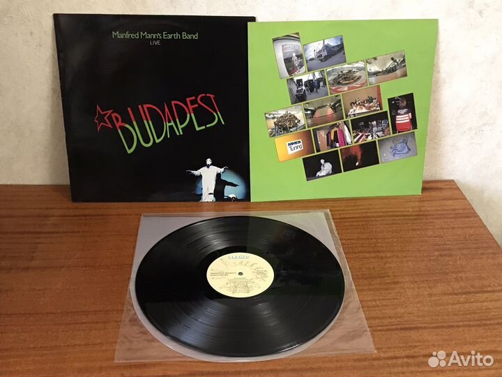 Manfred Mann's Earth Band 5 LP