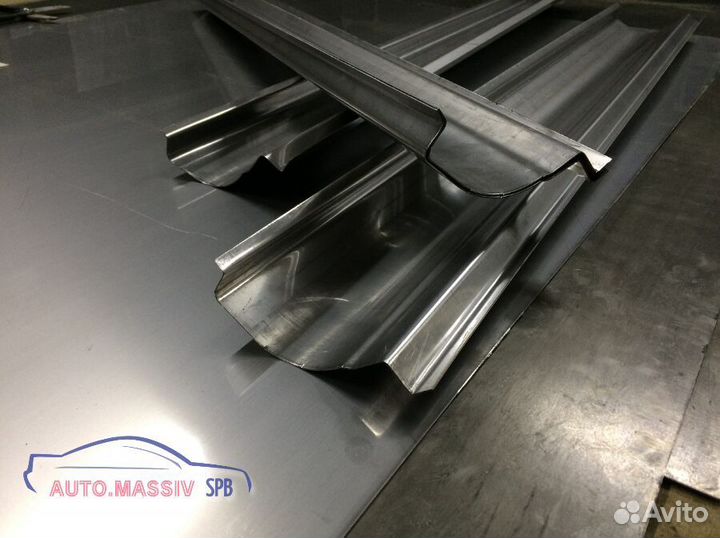 Ремонтные пороги Mitsubishi Space Wagon 3 рест