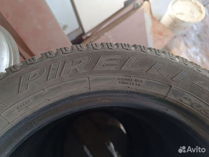 Зимняя резина pirelli 205 55 R16