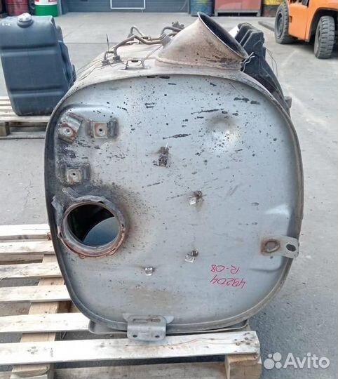 Глушитель Renault 22396038