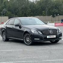 Mercedes-Benz E-класс 1.8 AT, 2011, 269 000 км, с пробегом, цена 970 000 руб.