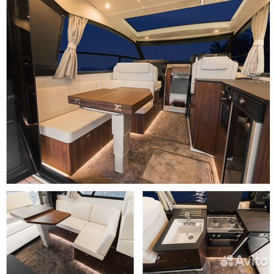 Моторная яхта Grandezza 30 CA c закрытой кабиной