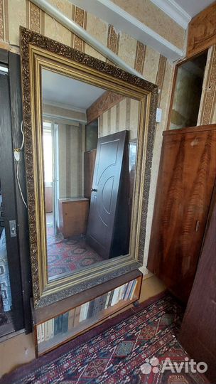 Зеркало с багете б/у