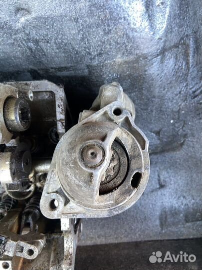 Стартер на n62 bmw 7 e66