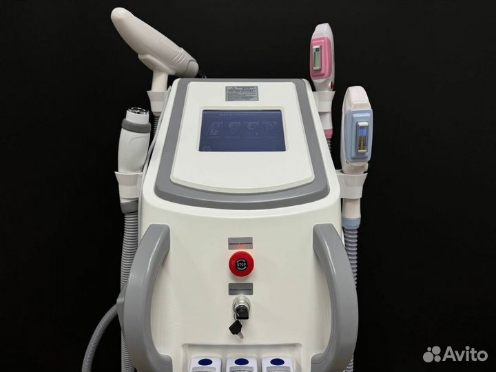 Аппарат лазерной эпиляции Магнето 360 4в1 Magneto и обучение