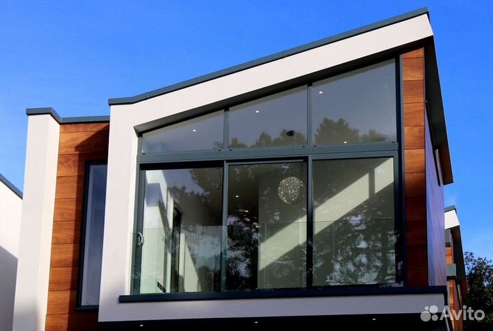 Алюминиевые окна