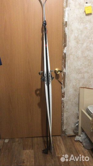 Лыжи спортивно-беговые с палками