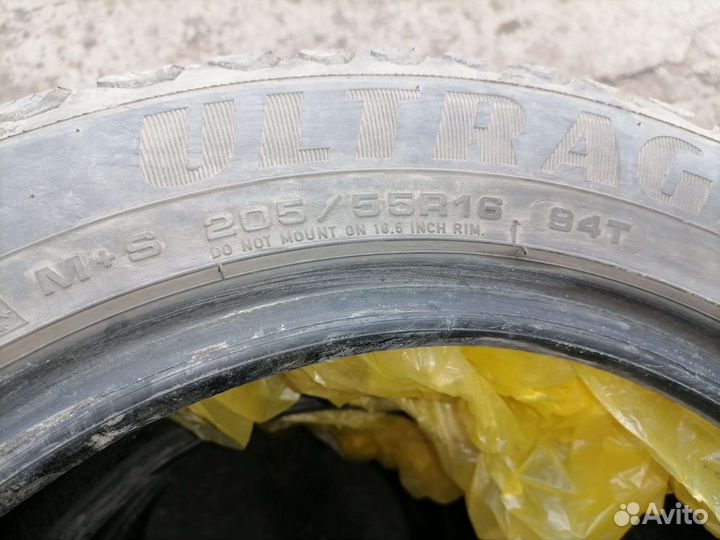 Goodyear Cargo Ultra Grip 205/55 R16 94T