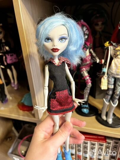 Куклы монстер хай Гулия скариж