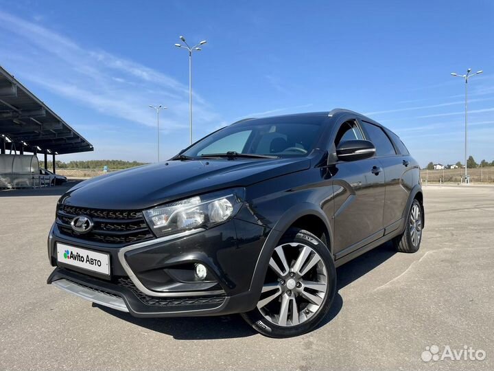 LADA Vesta Cross 1.8 МТ, 2019, 73 207 км