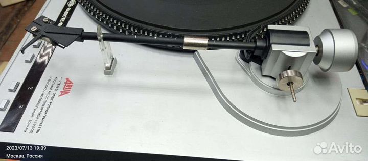 Проигрыватель винила Радиотехника Ария-102