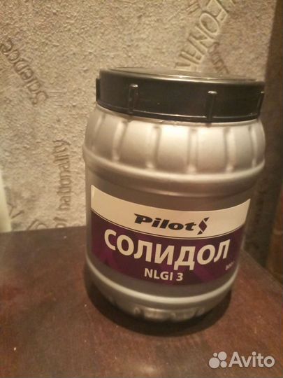 Солидол смазка