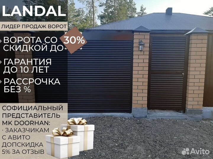 Ворота роллетные