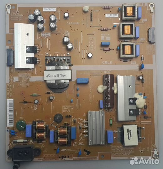 Телевизор samsung UE 40 H6200AK в разборе