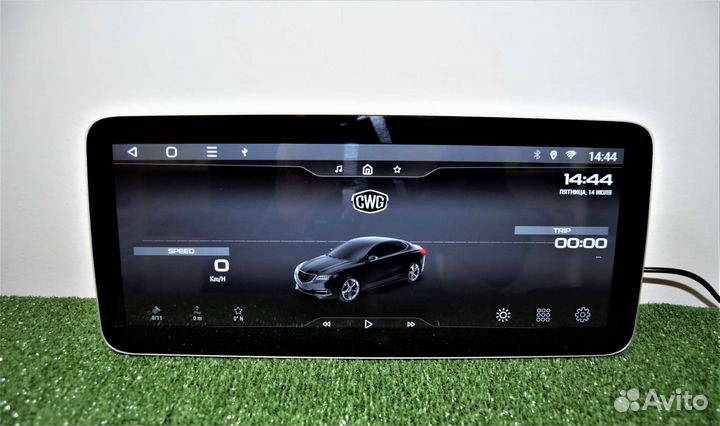 Андроид магнитола TS18 12.3 дюйма 8 ядер 4G 3/32gb