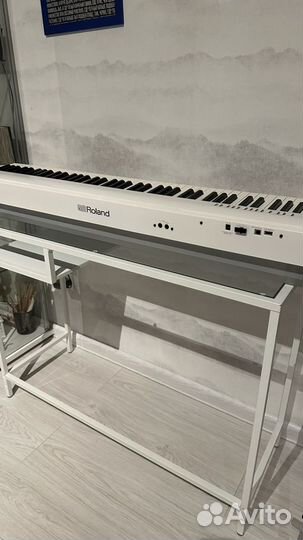 Цифровое пианино Roland fp 30x wh