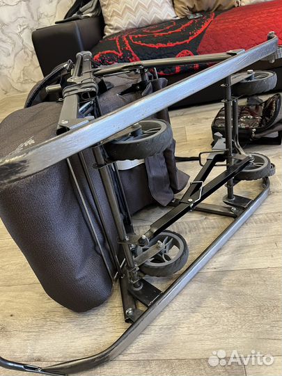 Коляска санки