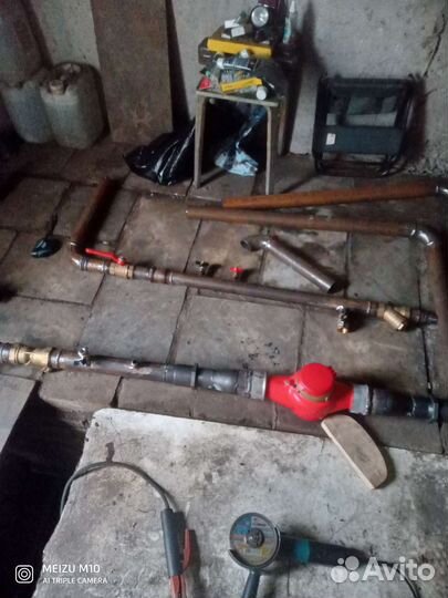 Сантехник -сварщик