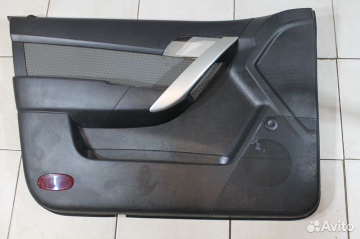 Обшивка двери шевроле авео т 250 т 300