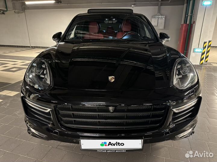 Porsche Cayenne GTS 3.6 AT, 2017, 99 428 км