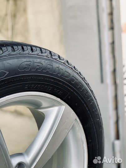 Колеса Nissan Qashqai R17 летние