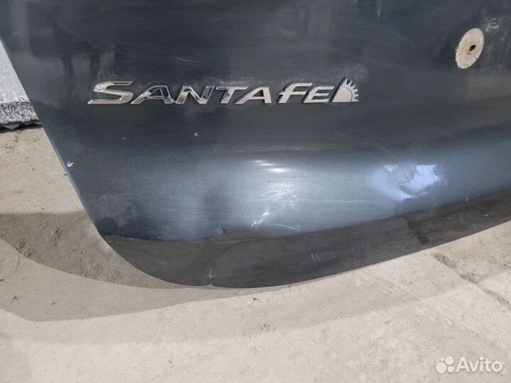 Дверь багажника hyundai santa fe 4 2018-нв